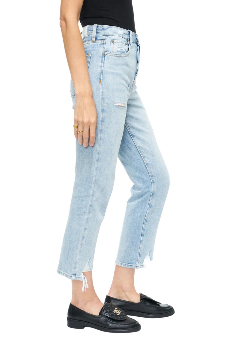 Charlie High Rise Classic Straight Ankle