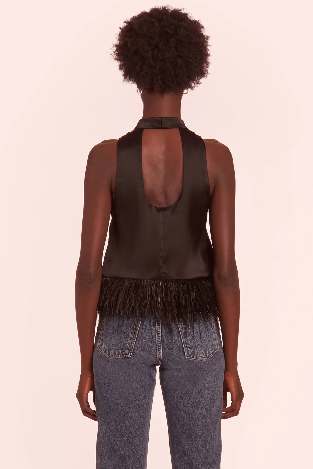 Delfina Silk Top