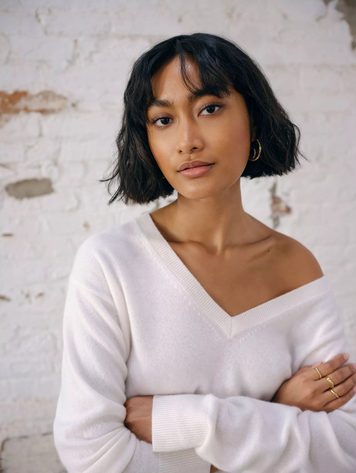 Cashmere V Neck