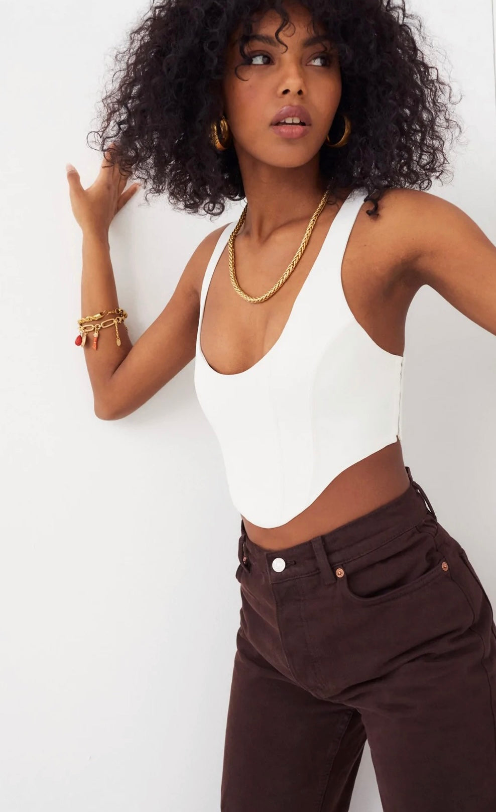 Nomi Crop Top