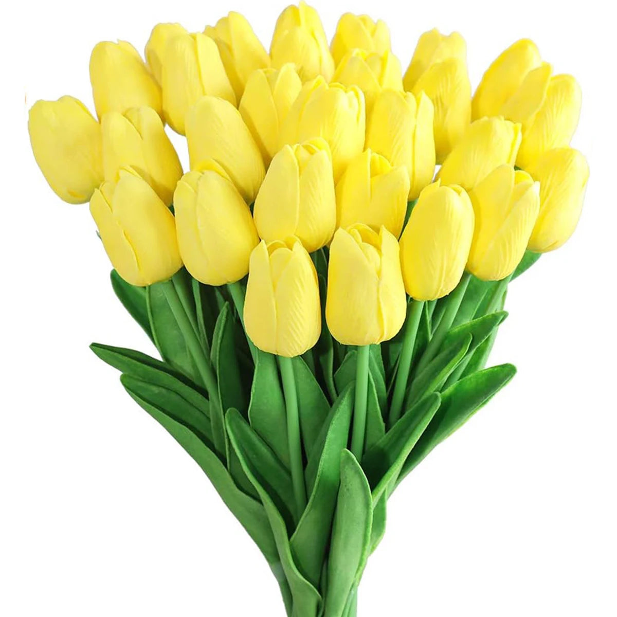 Decorative Faux Floral Tulips