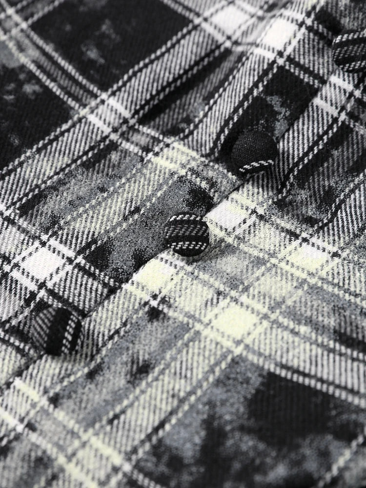 Erica Button Up Ruffle Skirt Set