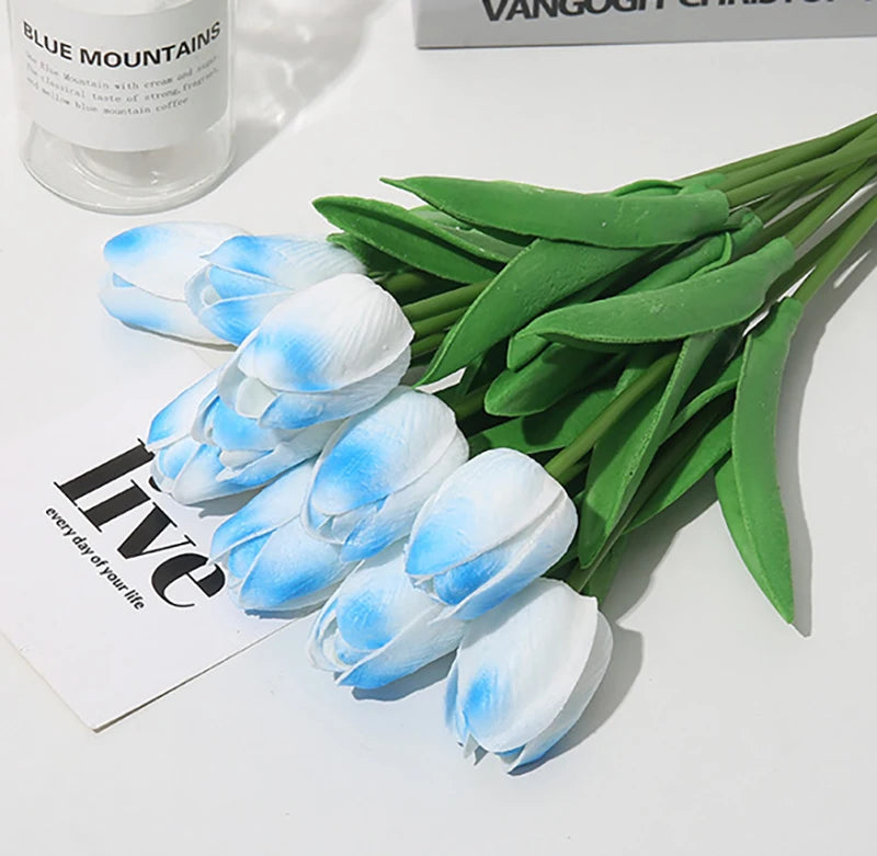 Decorative Faux Floral Tulips