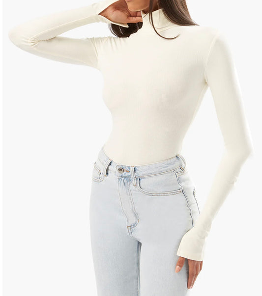 Turtle Neck Bodysuit