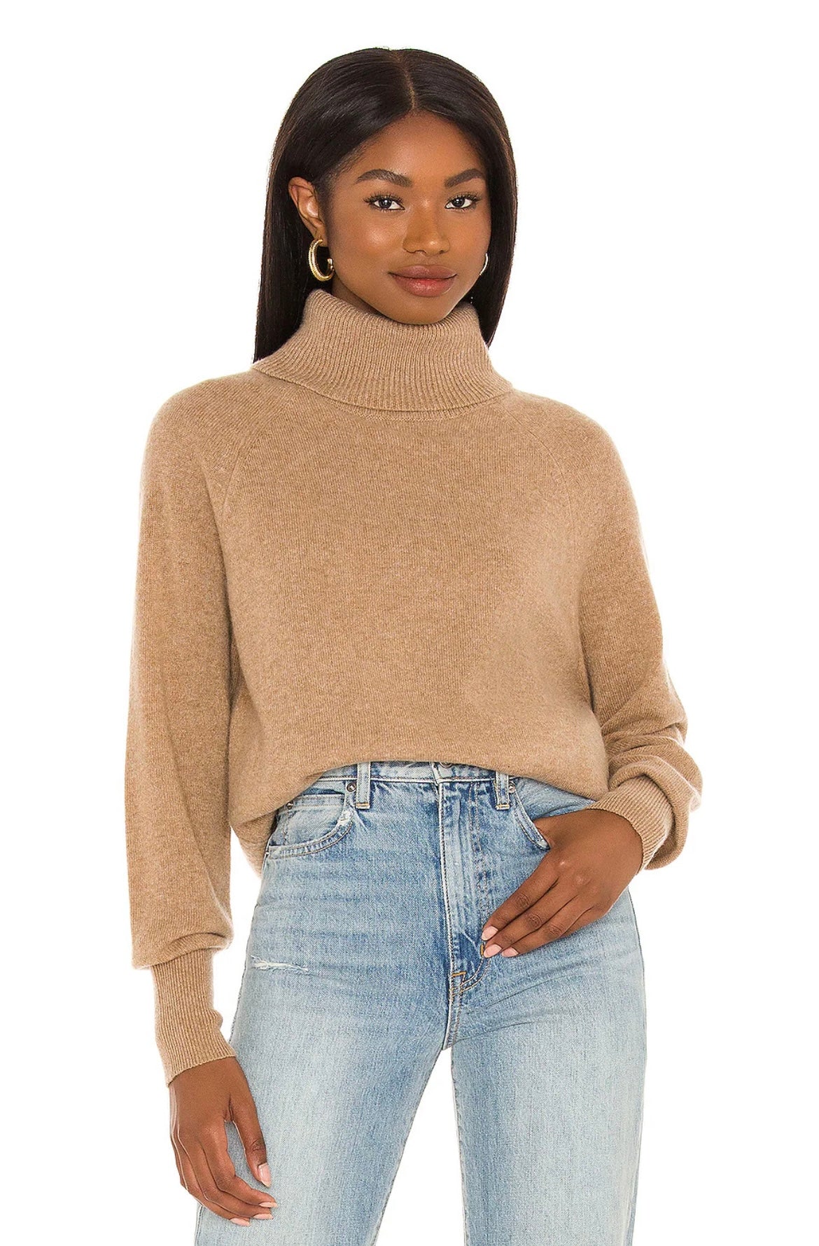 Cashmere Essential Turtleneck