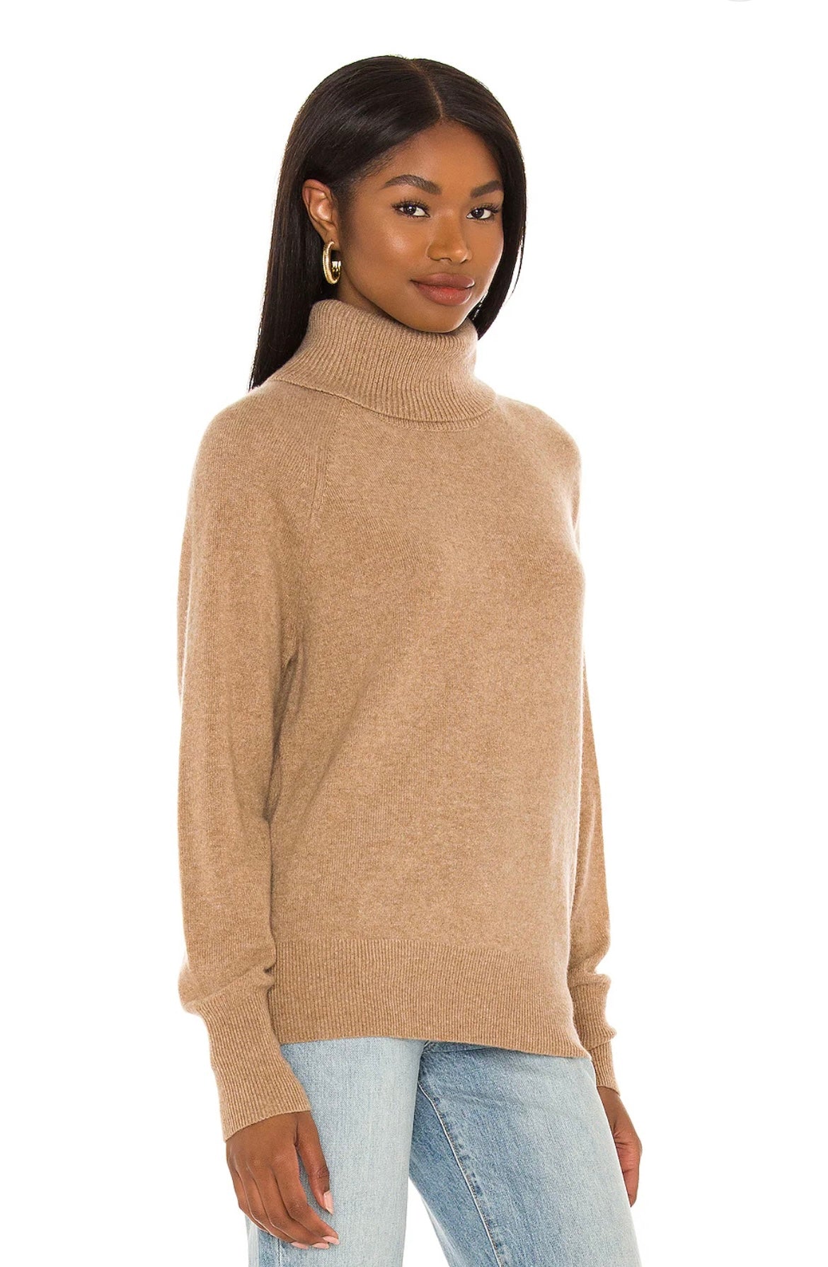 Cashmere Essential Turtleneck